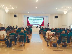 Mahasiswa Fakultas Hukum Unwahas Ikuti Seminar Internasional Trade and Tax Policy di Bangkok Thonburi University