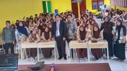 Sosialisasi PMB 2026/2027, STAI Ar Ridho Bagansiapiapi Awali Dari SMK Negeri 1 Bangko