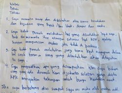 TPF OTT PUPR Sampaikan Pengungkapan Sumpah Bertandatangan Gubernur Riau (Berhalangan Sementara) Abdul Wahid