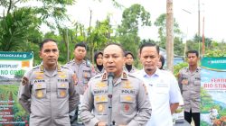 Inovasi Strategis, Kapolda Riau Resmi Luncurkan Program “Tabung Harmoni Hijau Polda Riau”