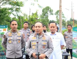 Inovasi Strategis, Kapolda Riau Resmi Luncurkan Program “Tabung Harmoni Hijau Polda Riau”