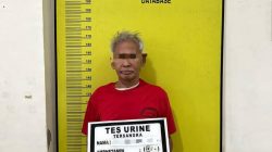 Satresnarkoba Polres Rohul Tangkap Pengedar Sabu di Bonai Darussalam, Barang Bukti 5,30 Gram Diamankan