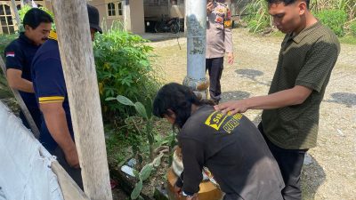 TP Pencurian Kabel Lampu Jalan