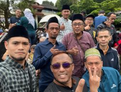 Tingkatkan Ukhuwah, Jamaah Mushollah Ar-Rofi’u Gelar Wisata Religi ke Masjid Atta’awun Bogor