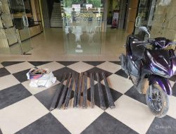 Polres Rohul Amankan Tiga Pemuda Pelaku Pencurian Pembobol Gudang Bangunan