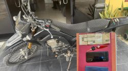 Kurang dari 24 Jam, Polsek Tambusai Utara Berhasil Tangkap Terduga Pencuri HP dan Motor Milik Rekannya