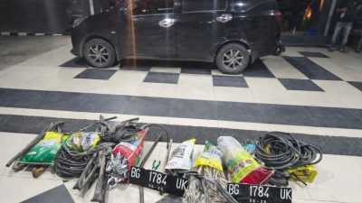 BB Pencurian Kabel Telkom