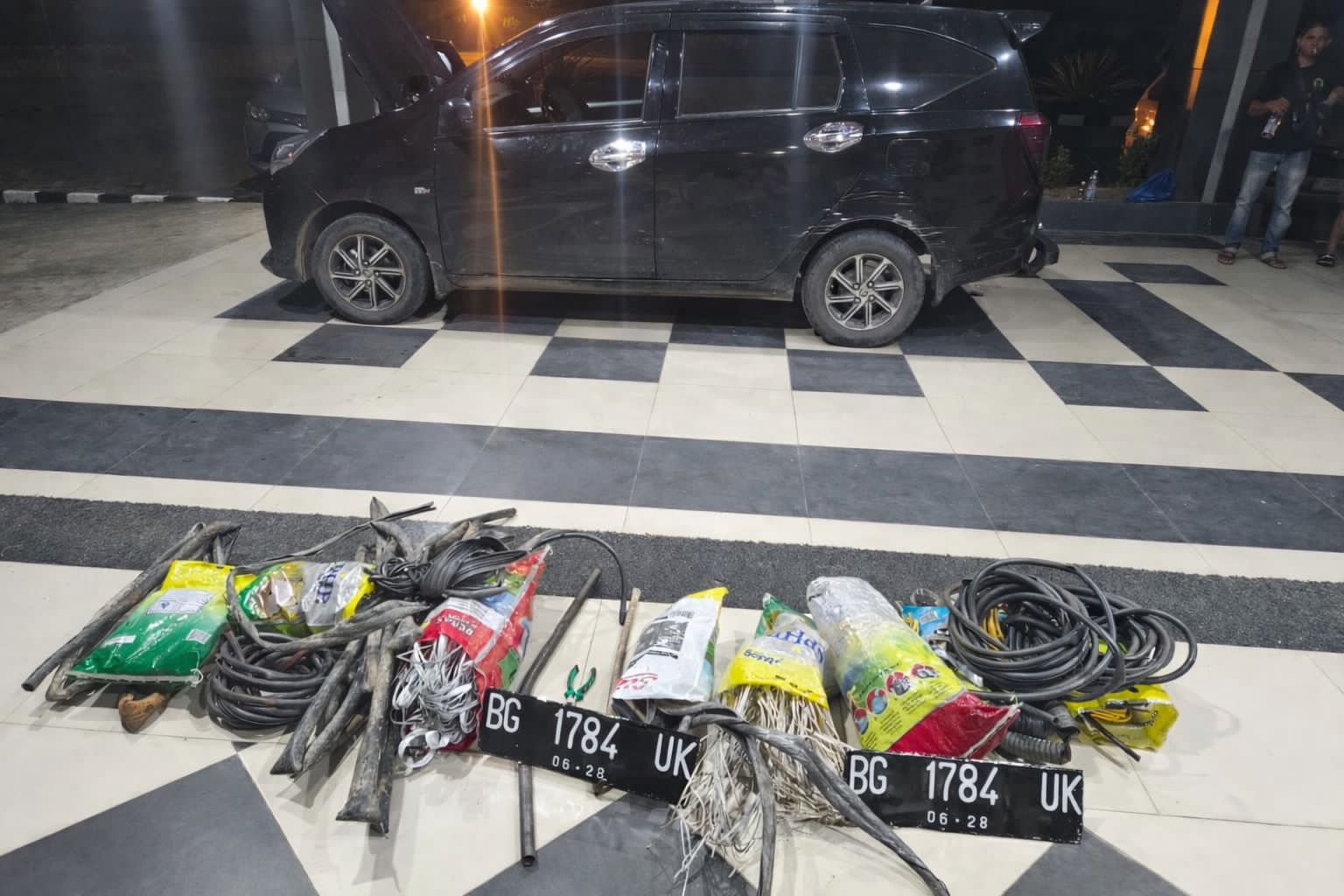 BB Pencurian Kabel Telkom