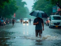 Waspada! Wilayah Jabodetabek Ini Diprediksi Bakal Hujan Lebat Selama 4 Hari ke Depan