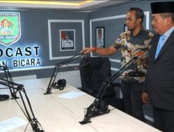 Pemkab Asahan Resmi Luncurkan Studio Podcast Asahan Bicara