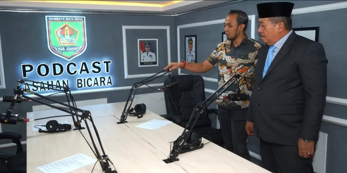 Studio Podcast Asahan Bicara