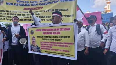 Guru Honorer di Asahan