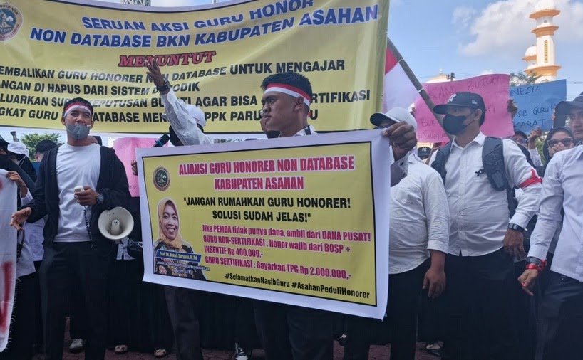 Guru Honorer di Asahan