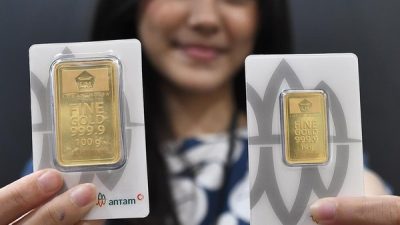Harga Emas Antam Hari Ini