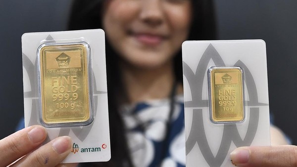 Harga Emas Antam Hari Ini
