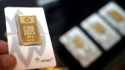Harga Emas Antam Hari Ini