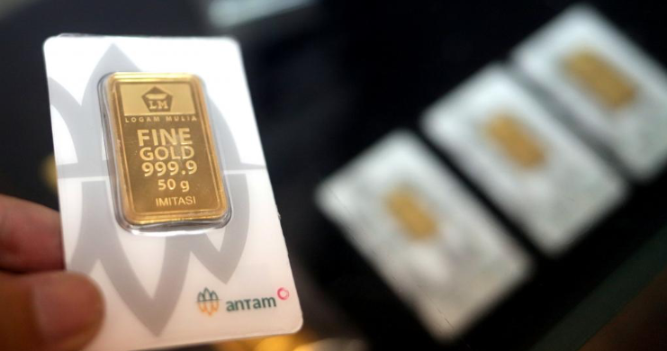 Harga Emas Antam Hari Ini