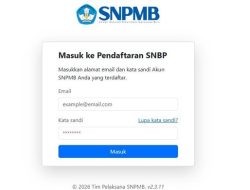 Link Pendaftaran SNBP 2026, Dibuka Hari Ini 3 Februari!