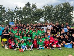 SeeJontor FC Gandeng Dua Legenda Timnas Indonesia Gelar Coaching Clinic di Tour De Central Java 2026