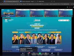 Institut STIAMI Selenggarakan The 6th International Conference, Dorong Inovasi Tata Kelola Digital Global