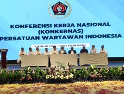 Konkernas PWI Tetapkan AD/ART dan Program Kerja Nasional, Lampung Tuan Rumah HPN 2027