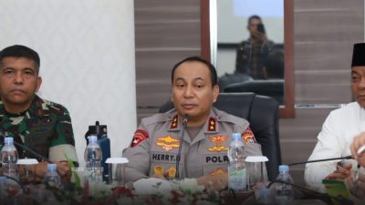 Kunjungan Kapolda dan Danrem