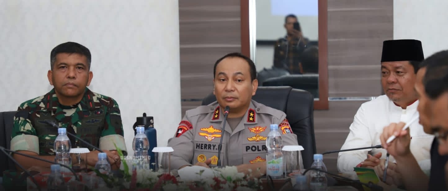 Kunjungan Kapolda dan Danrem