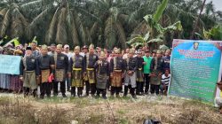 Masyarakat Adat Desa Pagaran Tapah Sampaikan Pernyataan Sikap ke PTPN IV Regional III, Tuntut Kembalikan Tanah Ulayat