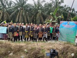 Masyarakat Adat Desa Pagaran Tapah Sampaikan Pernyataan Sikap ke PTPN IV Regional III, Tuntut Kembalikan Tanah Ulayat