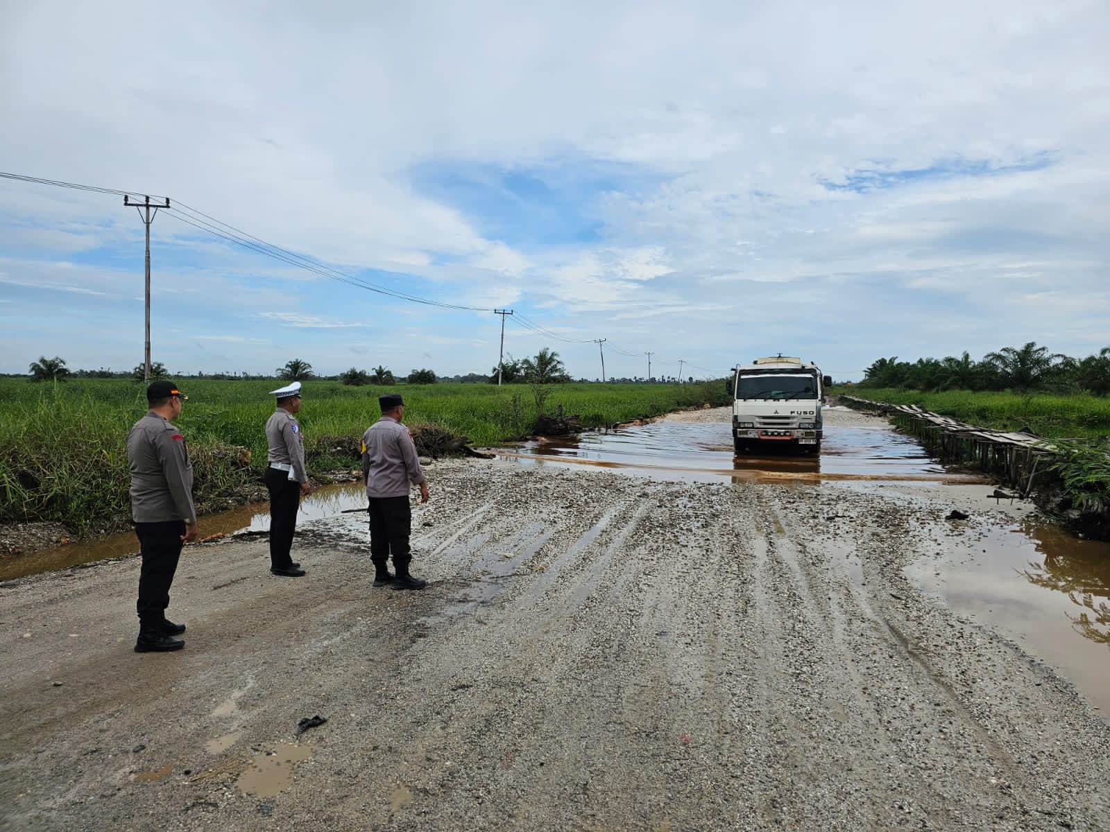 Polsek Bonai Darussalam