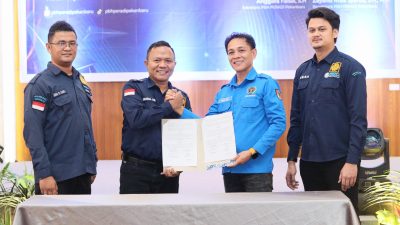 MoU Peradi dan PWI Pekanbaru