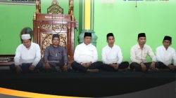 Wabup Rohul H. Syafaruddin Poti Safari Ramadhan Perdana 1447 Hijriah di Kecamatan Tandun