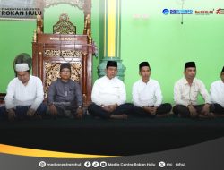 Wabup Rohul H. Syafaruddin Poti Safari Ramadhan Perdana 1447 Hijriah di Kecamatan Tandun