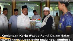 Safari Ramadhan 1447 H, Wabup Syafaruddin Poti: Momen Pererat Silaturahmi dan Salurkan Bantuan Ramadhan