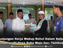Safari Ramadhan 1447 H, Wabup Syafaruddin Poti: Momen Pererat Silaturahmi dan Salurkan Bantuan Ramadhan