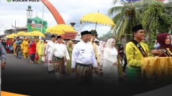 Sambut Ramadhan 1447 Hijriah, LAMR dan Pemkab Rohul Gelar Tradisi Adat Potang Bolimau