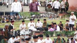 Sekda Riau Apresiasi Tradisi Kampar, Ikut Berbaur dengan Masyarakat di Perayaan Aghi Ghayo Onam