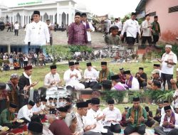 Sekda Riau Apresiasi Tradisi Kampar, Ikut Berbaur dengan Masyarakat di Perayaan Aghi Ghayo Onam