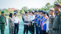 Siap Kawal Mudik Aman, Polres Rohul Gelar Operasi Ketupat Lancang Kuning 2026