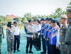 Siap Kawal Mudik Aman, Polres Rohul Gelar Operasi Ketupat Lancang Kuning 2026