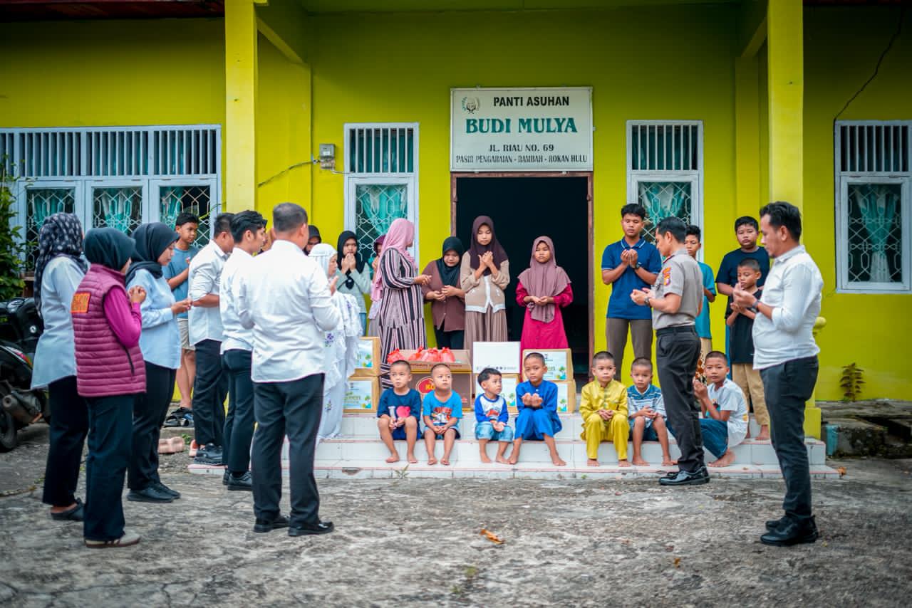 Bantuan Polres Rohul