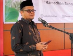 368 Petugas Kebersihan dan Pertamanan Terima Bantuan Sembako Rp128,8 Juta dari BAZNAS Rohul