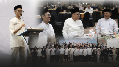 Pemkab Rohul Buka Puasa Bersama HIMAROHU Riau, Pererat Silaturahmi dengan Ratusan Mahasiswa