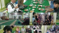 Pererat Ukhuwah Islamiyah, Jema’ah Mesjid Istiqomah Gelar Buka Puasa Bersama dan Peringatan Nuzulul Qur’an