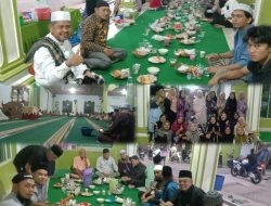 Pererat Ukhuwah Islamiyah, Jema’ah Mesjid Istiqomah Gelar Buka Puasa Bersama dan Peringatan Nuzulul Qur’an