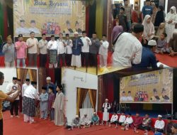 Perkuat Silaturahmi dan Nilai Adat, LAMR Rohul Gelar Buka Puasa Bersama dan Santunan Anak Yatim