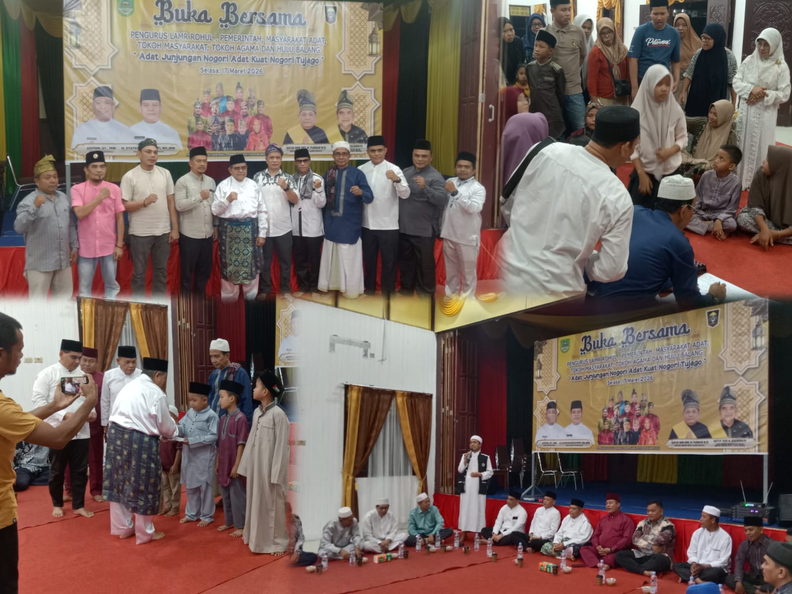 LAMR Rohul Berbuka Puasa Bersama