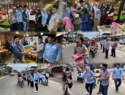 Sinergi dengan Baznas Santuni Anak Yatim, PWI dan IKWI Rohul Gelar Bukber Penuh Makna