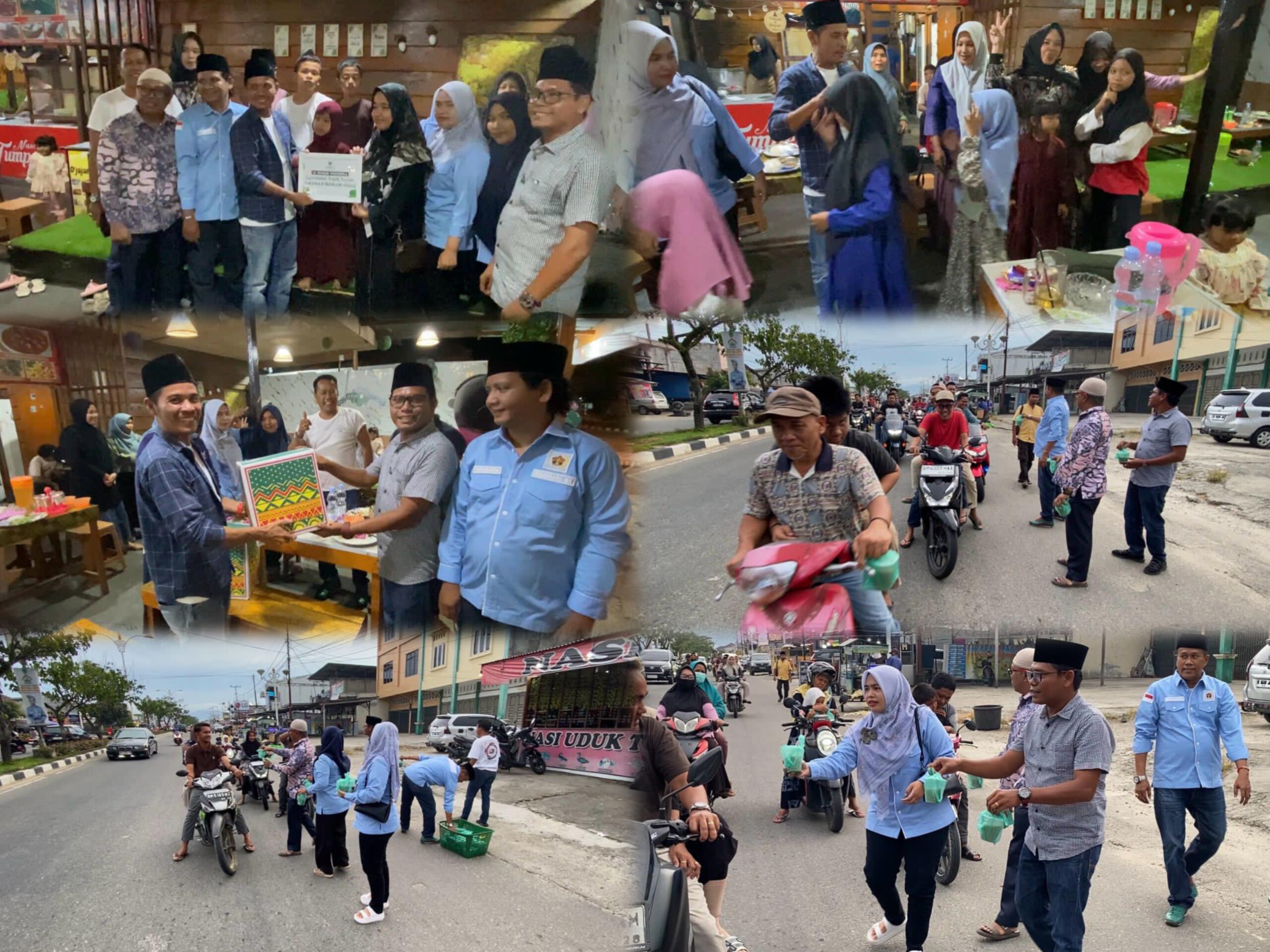 Bukber PWI dan IKWI Rohul