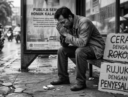 Cerai dengan Rokok, Rujuk dengan Penyesalan